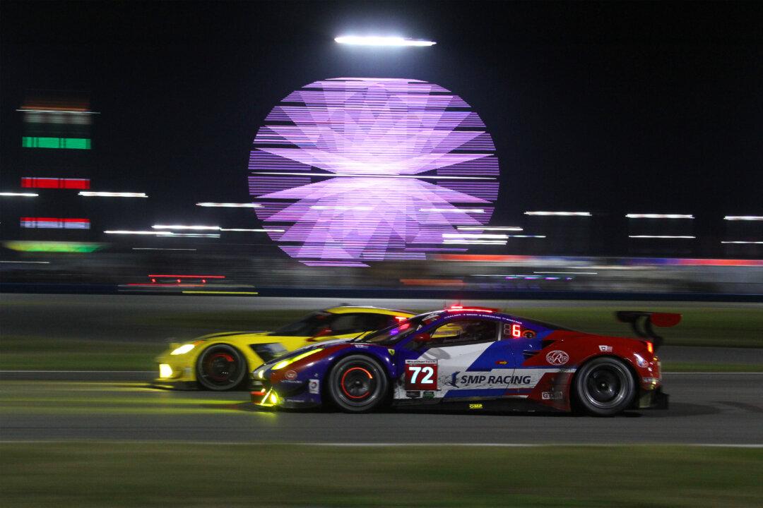 2016 WeatherTech Rolex 24 at Daytona at Halfway
