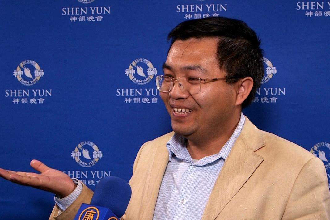 ‘Shen Yun is the pinnacle of human civilization,’ Says Chinese Ph.D. in Philosophy