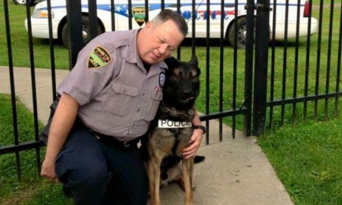 Retired Ohio Police Officer’s K-9 Dog to be Auctioned Despite Offer to Buy Him
