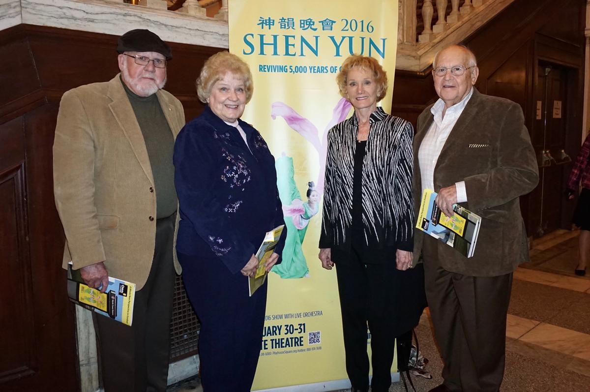 Sales Professional Is Sold on Shen Yun
