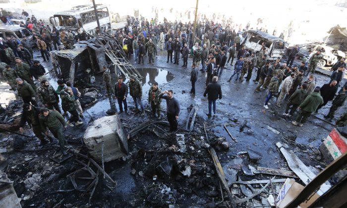 Amid Shaky Start to Syria Talks, ISIS-Claimed Blast Kills 45