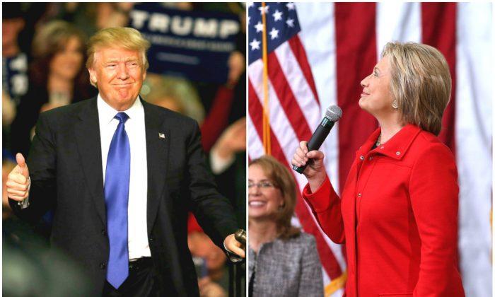Latest 2016 Presidential Polls: Donald Trump, Hillary Clinton With Narrow Leads