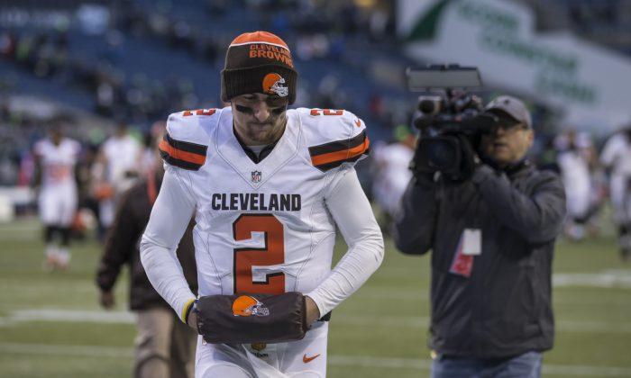 NFL Says It’s Investigating Recent Incident With Johnny Manziel