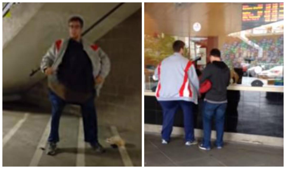 Best Friends Achieve Their Childhood Dream of Dressing up as One Man to Sneak Into the Movies