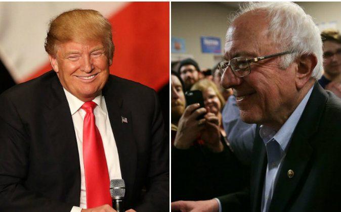 New Poll on Iowa Caucus Voting Day Has Trump and Sanders on Top