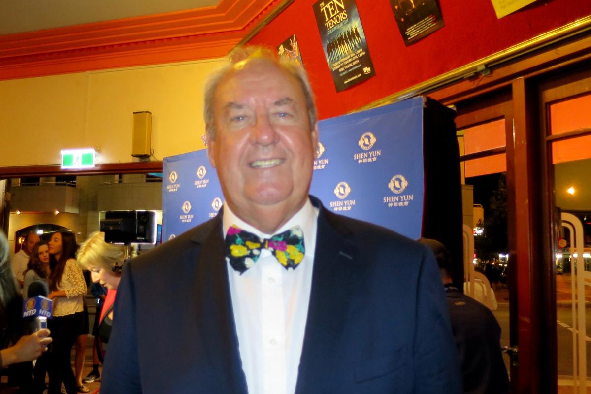 Shen Yun Performers ‘Are Great Artists’ Says John McGrath MLA