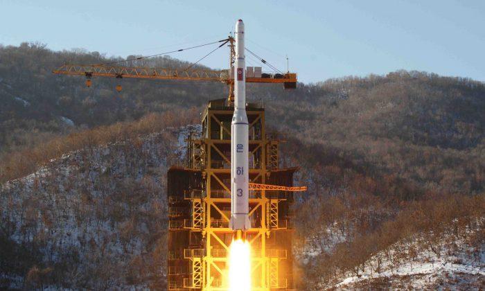 Japan, South Korea Condemn North’s Plans to Launch Satellite