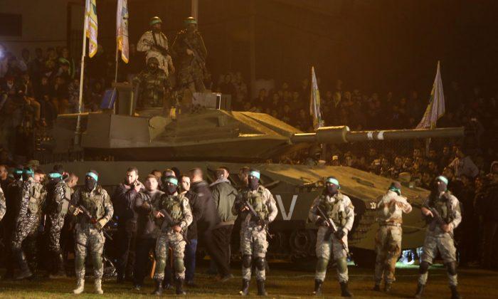 Hamas Ridiculed for Showing Off Captured ‘Israeli Tank’
