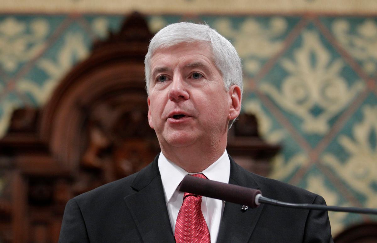Gov. Rick Snyder Calls for $30M in State Help for Flint Water Bills