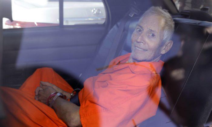 New York Real Estate Heir Robert Durst Pleads Guilty on Weapons Charge
