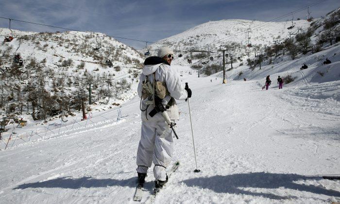 Skiing on the Edge of Syria’s War