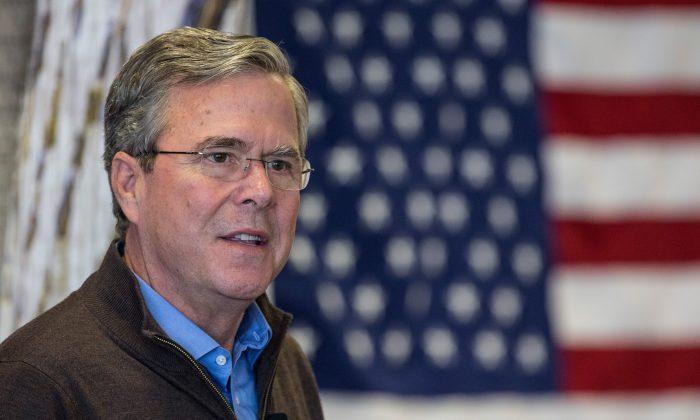 Watch: Jeb Bush Tells New Hampshire Audience to ‘Please Clap’