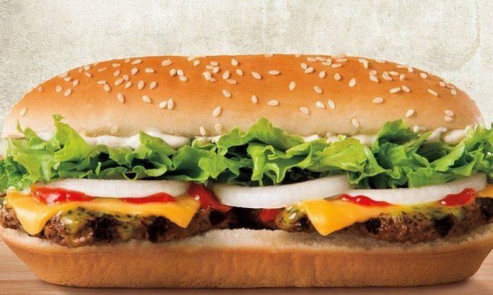 Burger King Now Offering New ‘Extra Long’ Burger With Butter