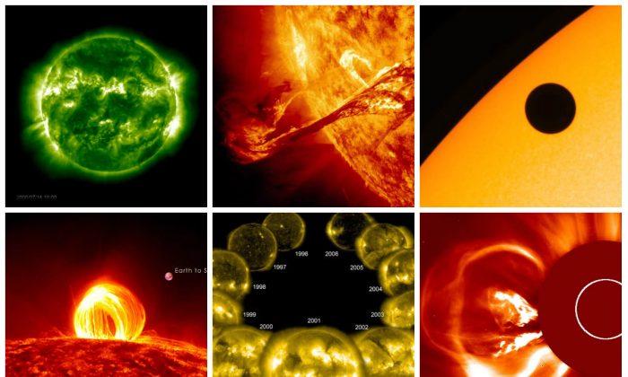 WATCH: Most Beautiful HD Videos of the Sun by NASA