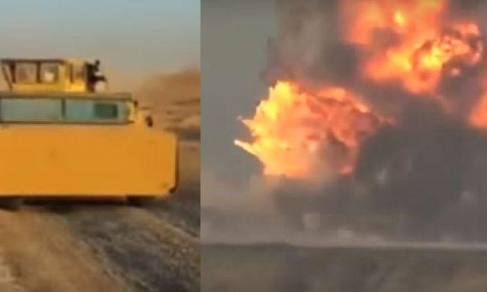 ISIS Is Building ‘Mad Max’ Armored Bomb Cars
