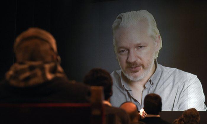 WikiLeaks’ Assange: ‘We Have More Material’ on Hillary Clinton