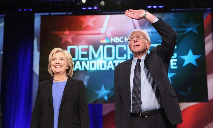 Democratic Race Down to Just Two: Clinton, Sanders Face Off