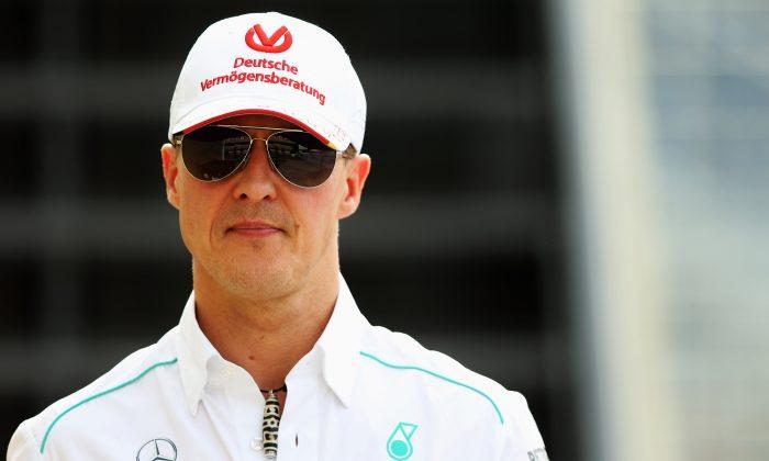 Michael Schumacher ‘Conscious’ After Treatment in Paris, Says French Report