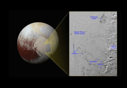 NASA Scientists Spot Mysterious ‘Floating Hills’ on Pluto (Video)