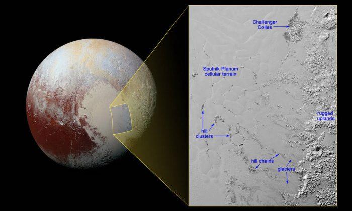 There Are Floating Hills of Ice in the ‘Heart’ of Pluto
