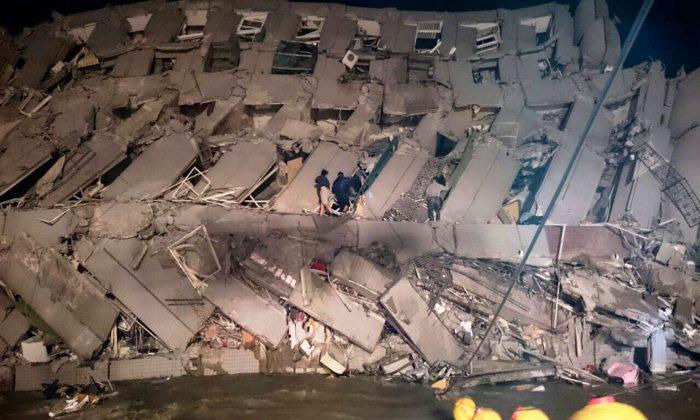 Taiwan Earthquake Disaster in Photos