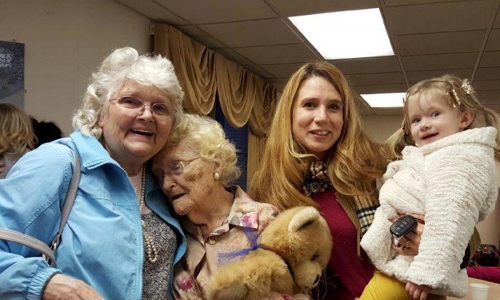 Woman, 82, Tracks Down and Meets 96-Year-Old Birth Mother