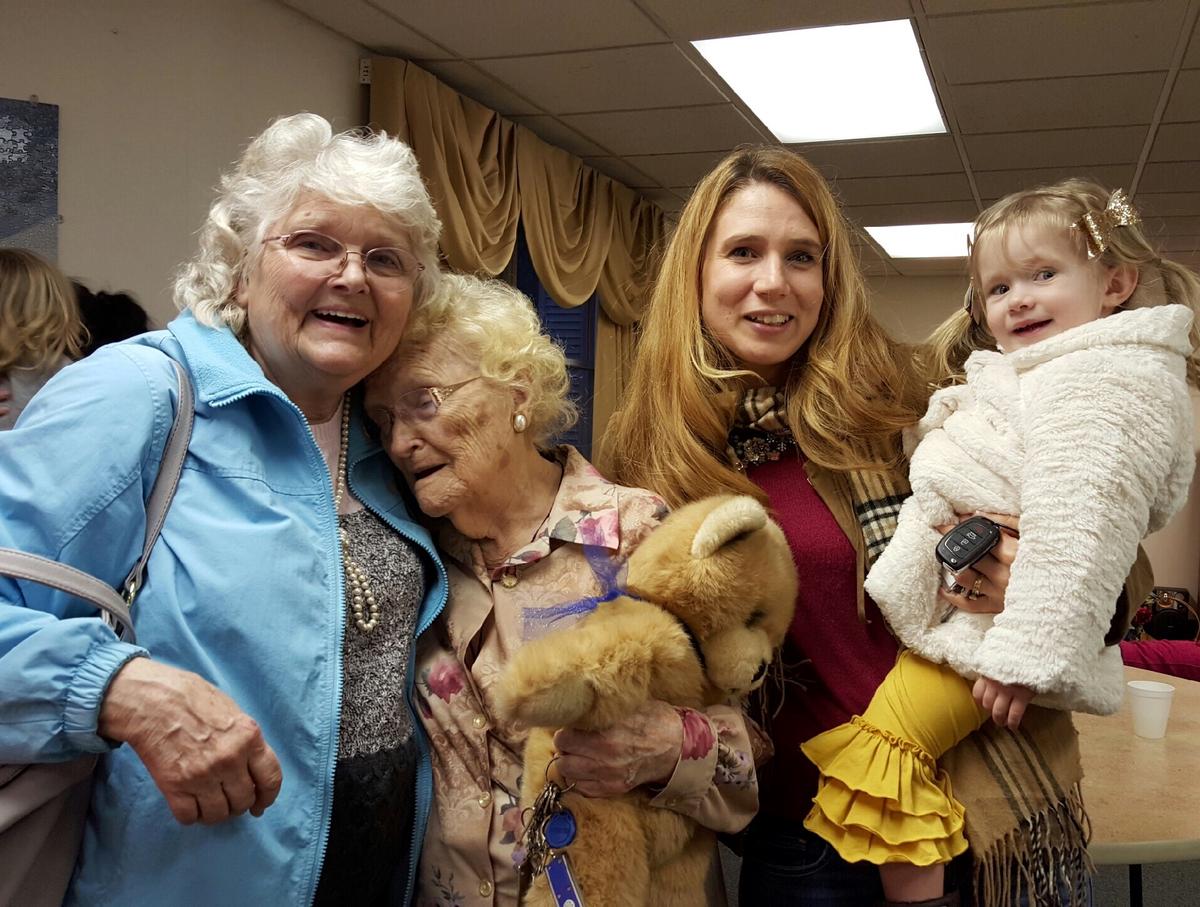 Woman, 82, Tracks Down and Meets 96-Year-Old Birth Mother