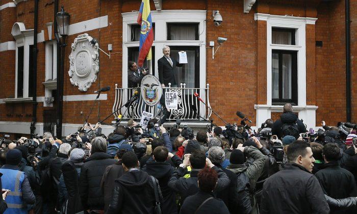 Assange Sex Case Sinks in International Quagmire
