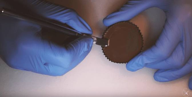 Viral Video: Person Inserts Oreo Creme Filling Into Reese’s Peanut Butter Cup