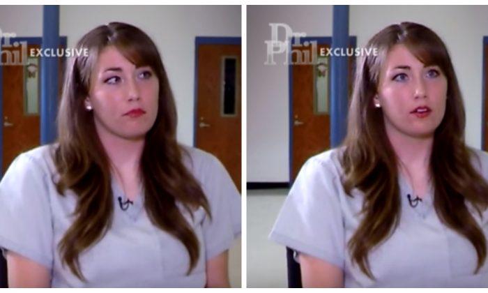 Dr. Phil Interviews Amber Hilberling, Woman Serving 25-Year Sentence After Murdering Husband