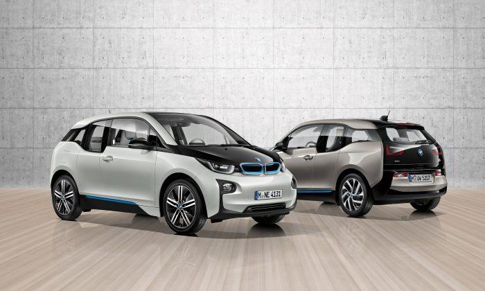 BMW i3 Extends Its Range to the Future
