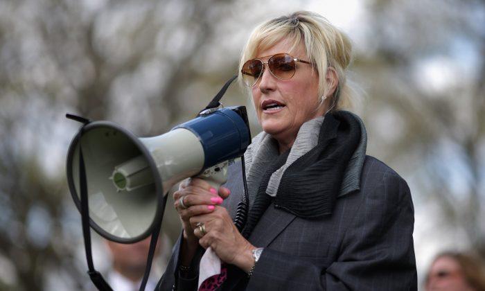 Environmental Advocate Erin Brockovich Holds a Town Hall in East Palestine, Ohio
