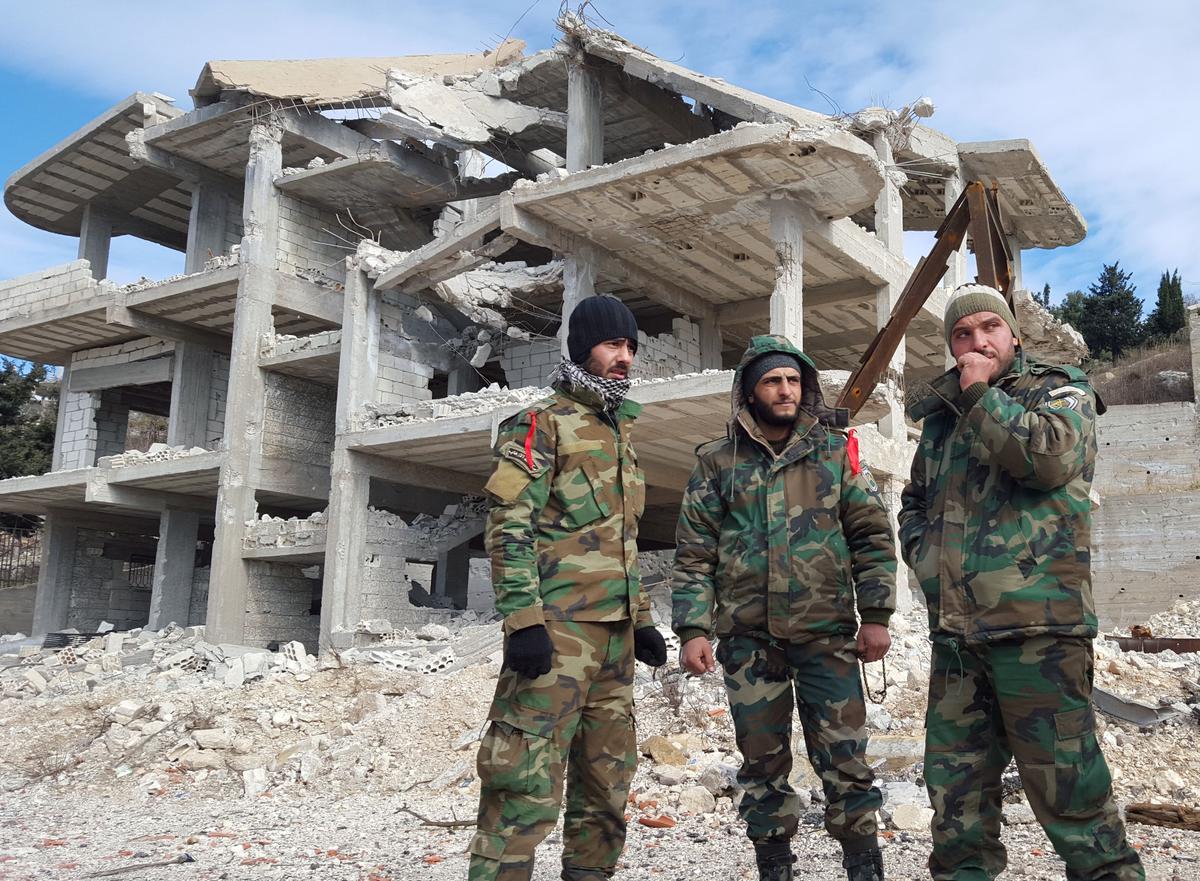 Syria Says Any Foreign Troops Would Return ‘in Coffins’