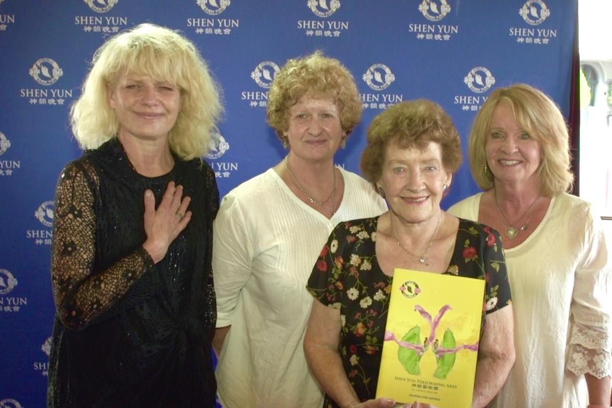 Shen Yun Touches the Hearts of a Family of Four Teachers