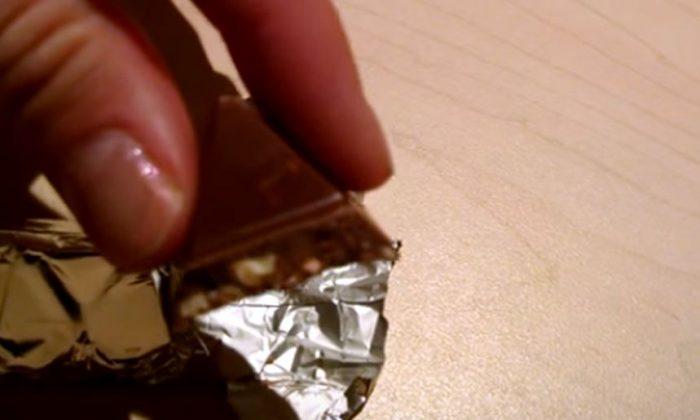 Video: Apparently We’ve Been Eating Toblerone Wrong