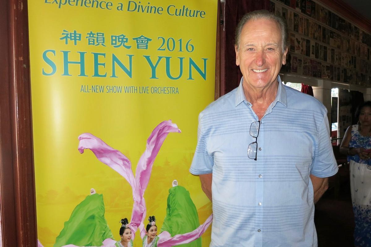 Musician Says Shen Yun is Magical
