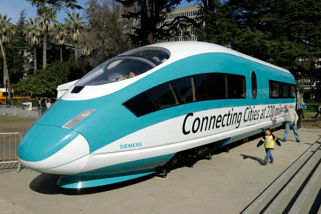 Trump Admin Cancels Funding for California’s High-Speed Rail Project