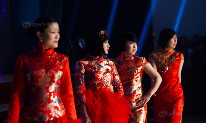 Chinese Prison Fashion Show Hides More Than it Reveals