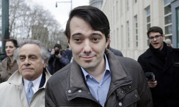 ‘Pharma Bro’ in Solitary Confinement for Alleged Phone Use