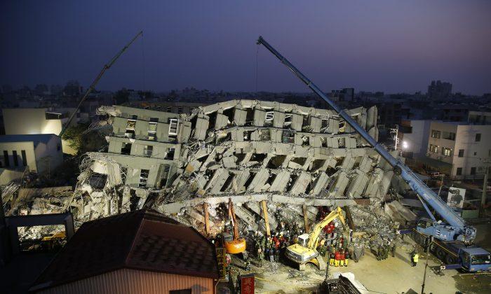 Taiwan Seeks Detention of Developers of Toppled Building