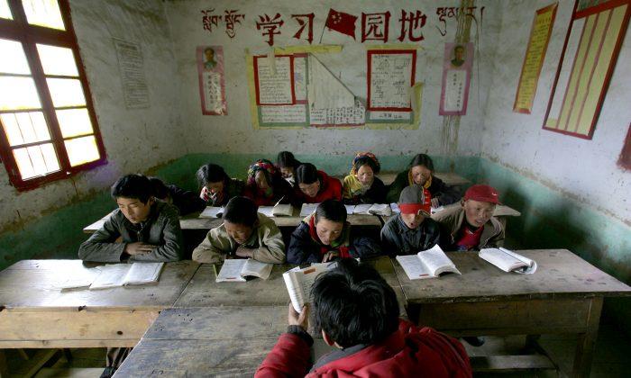 Donation to Poor Children in China Comes With Propaganda Strings Attached