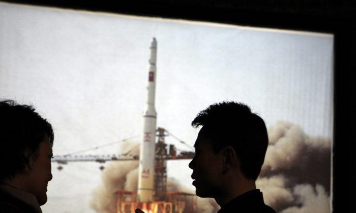 Storms May Brew, but in North Korea Pride Over New Satellite