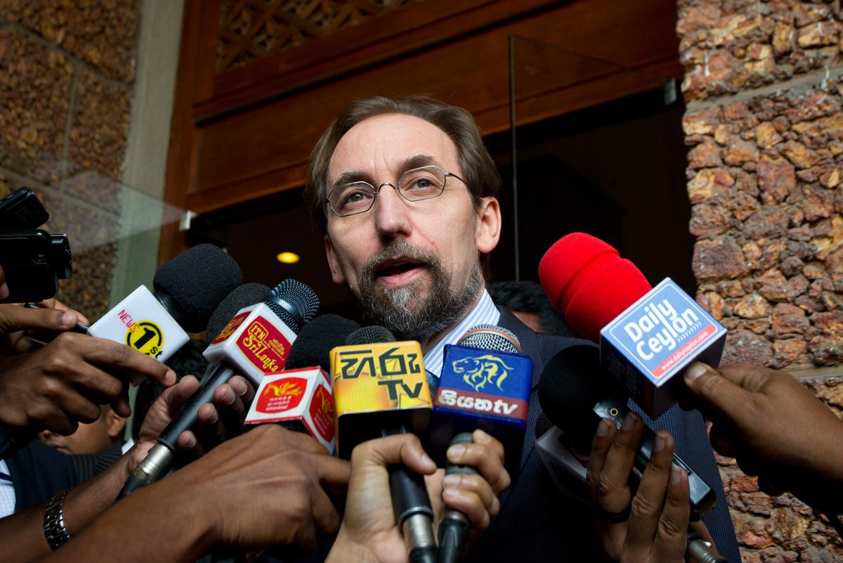 Sri Lanka’s Tamil Leaders Call for UN Help on 4,000 Missing