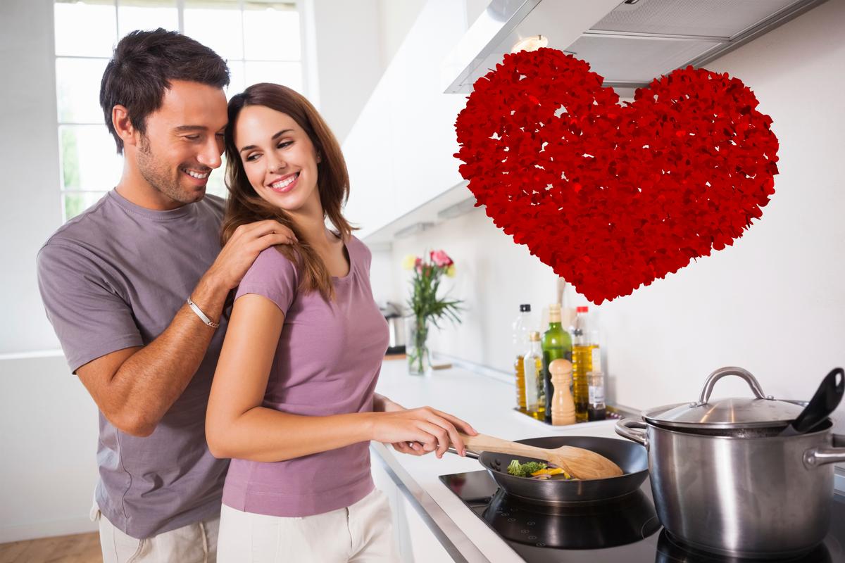 Show Your Love with a Healthful Valentine’s Day Dinner at Home