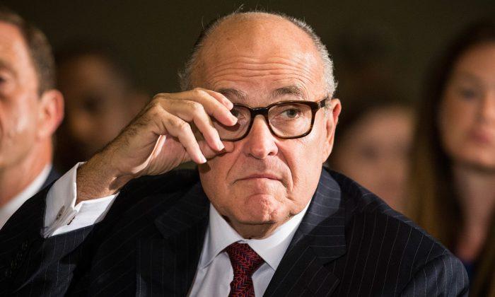House Democrats Subpoena Giuliani Associates in Impeachment Inquiry