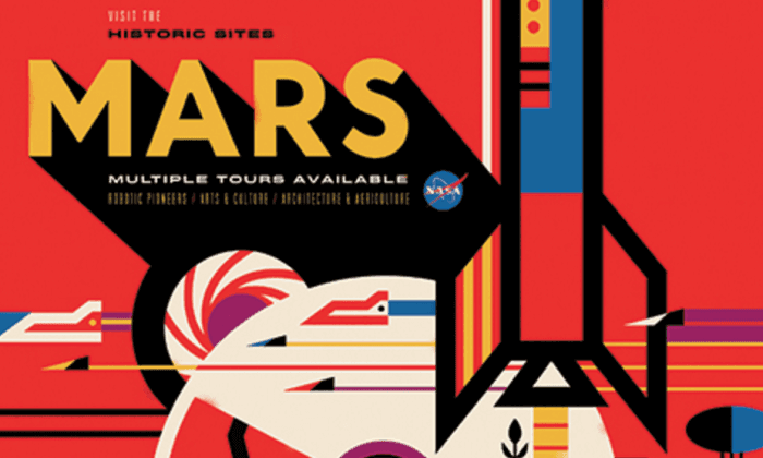 These NASA ‘Space Tourism’ Posters Are Amazing