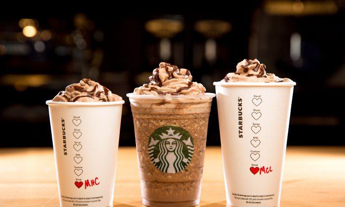 Starbucks Introduces Three New Drinks for Valentine’s Day