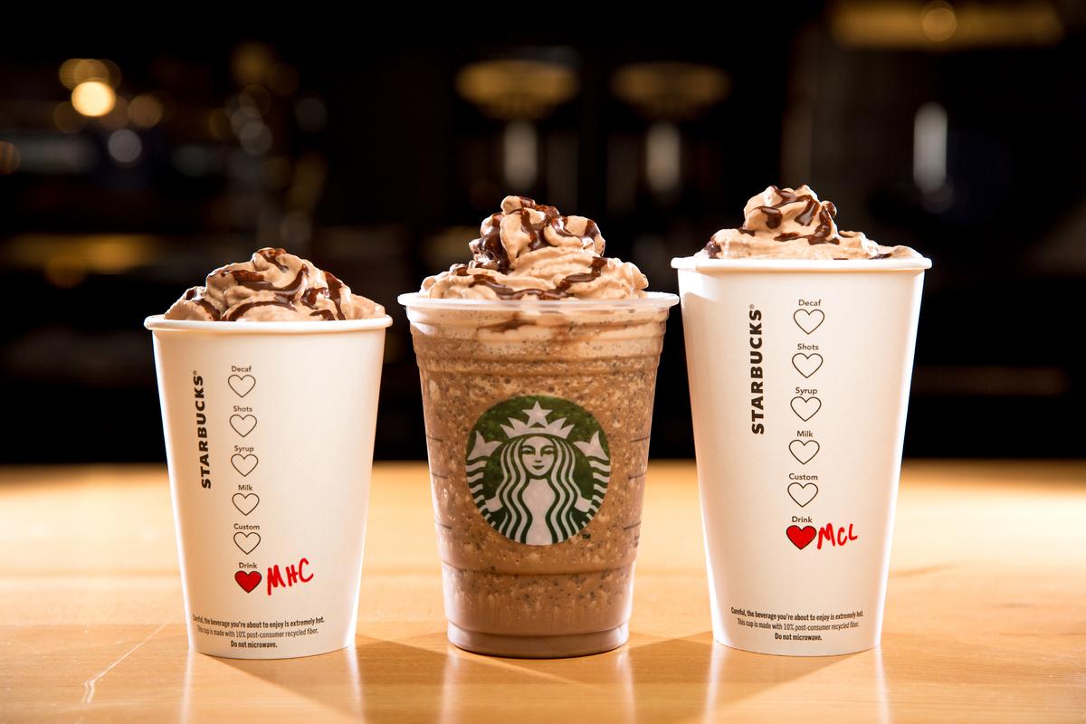 Starbucks Introduces Three New Drinks for Valentine’s Day