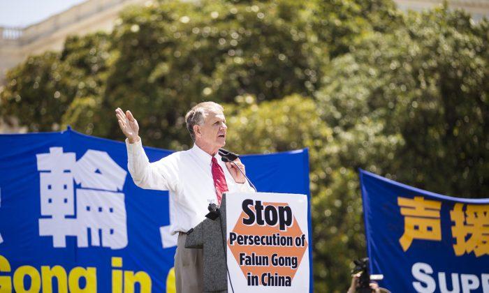Texas Congressman Ted Poe on Crimes Against Humanity, Lawsuits, and Liberty in China