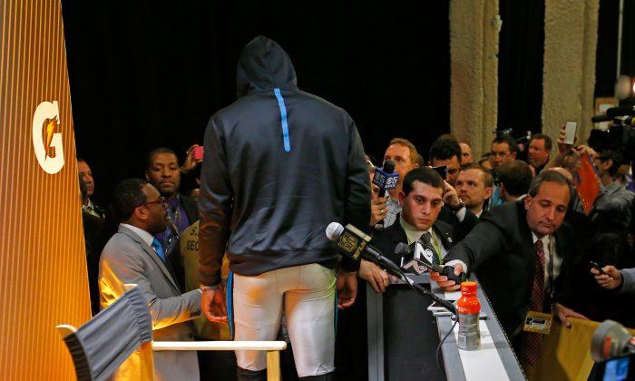 Cam Newton Responds to Criticism Following Super Bowl Press Conference